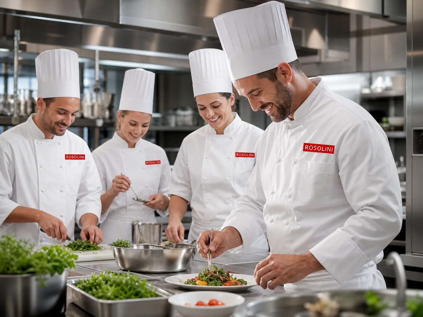Cappadocia kitchen team